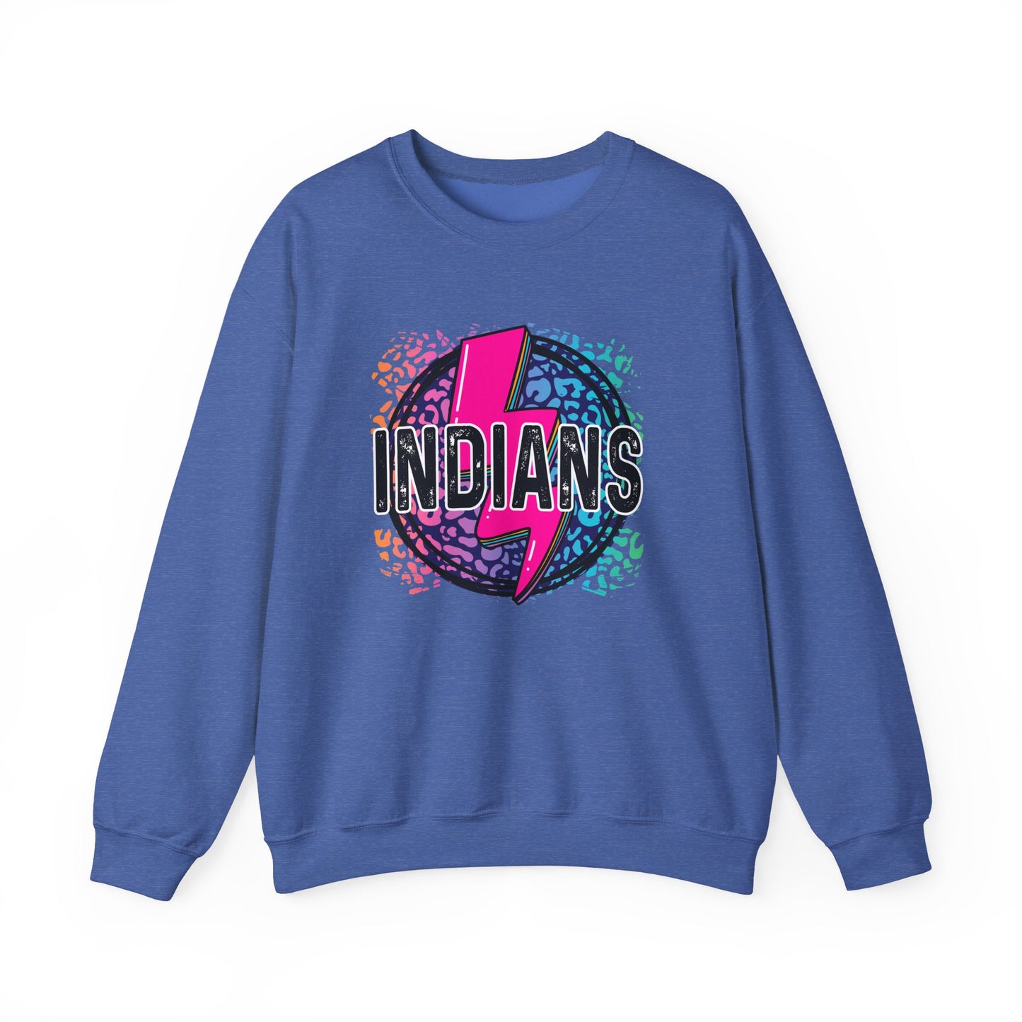 Indians- Unisex Heavy Blend™ Crewneck Sweatshirt