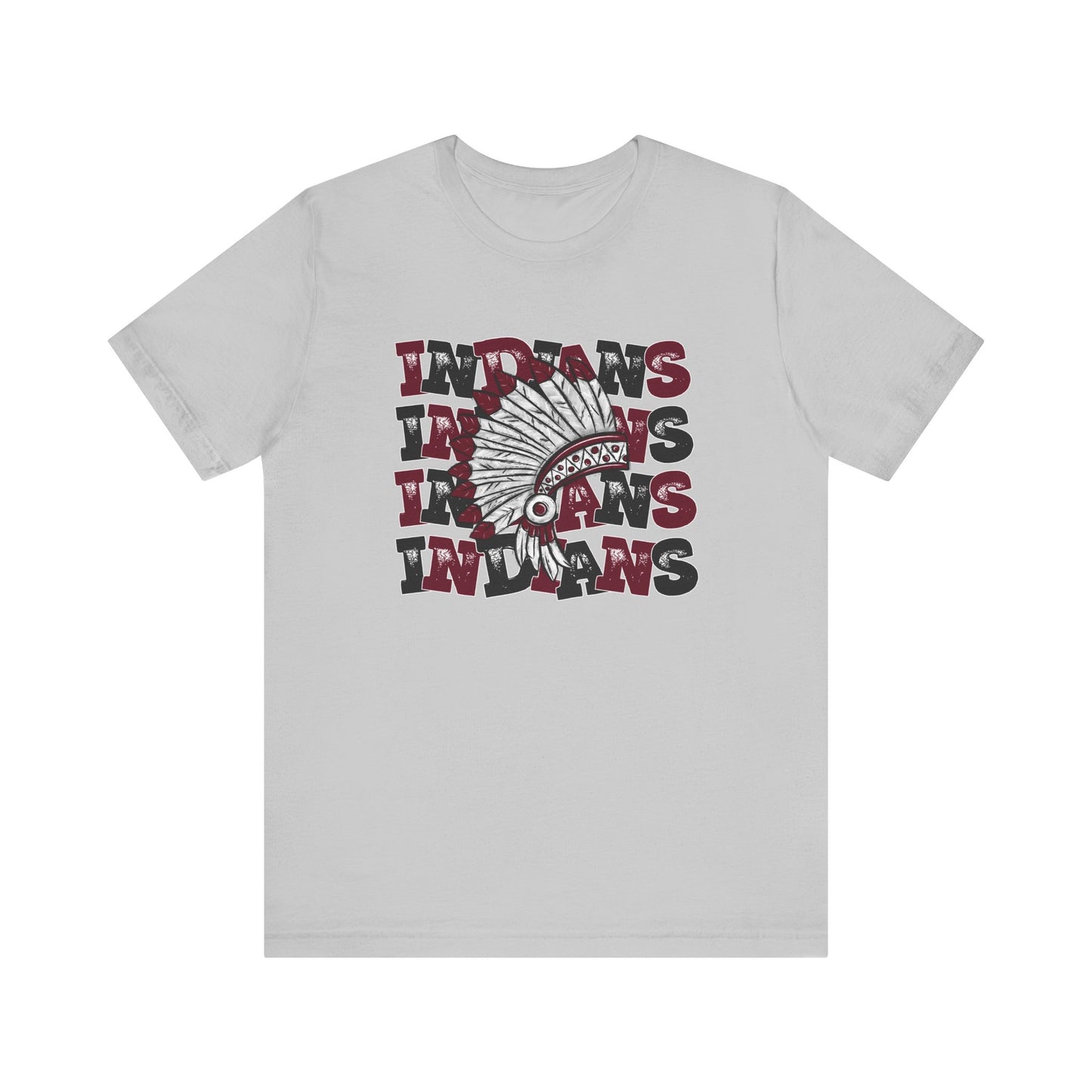 Indians- Unisex Jersey Short Sleeve Tee