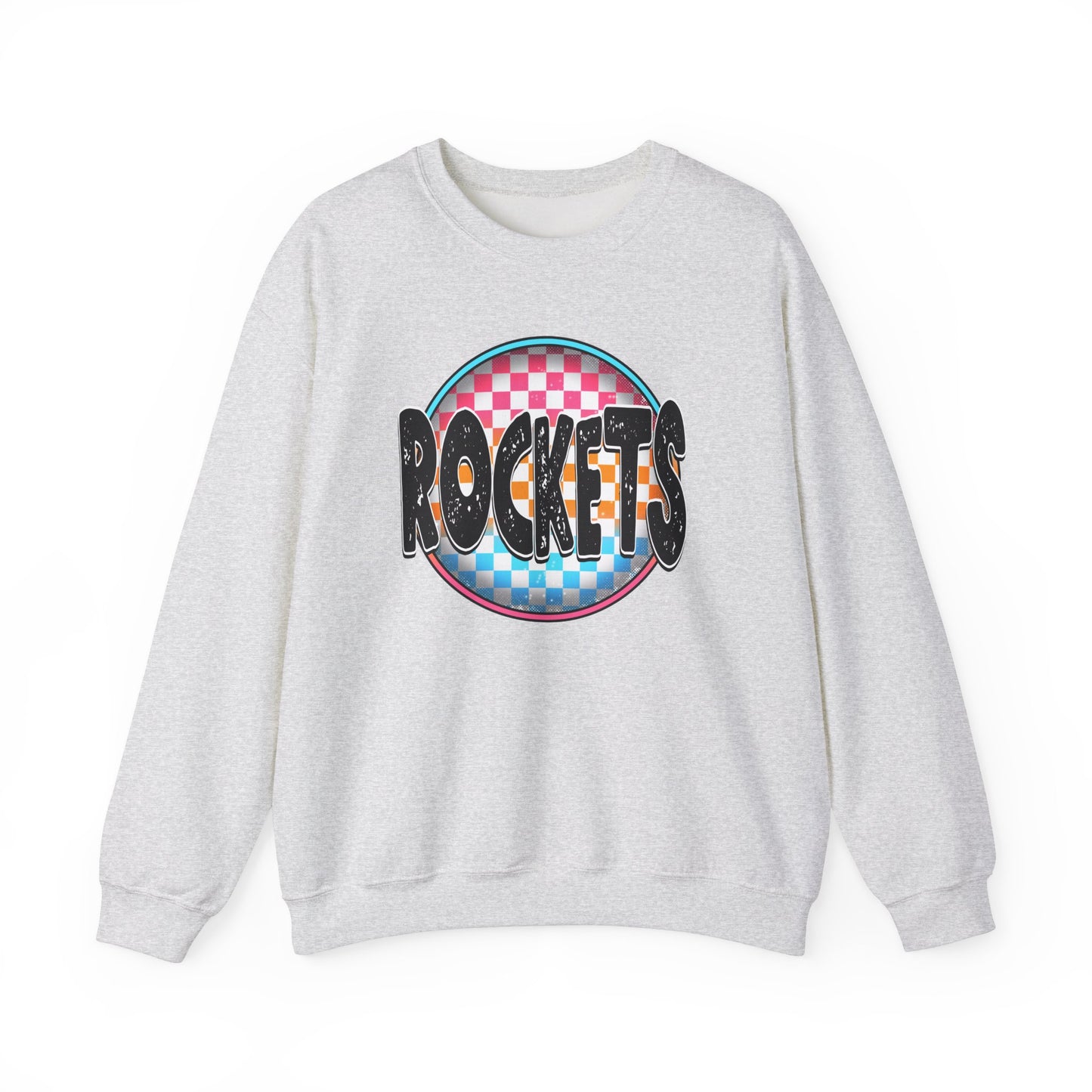 Rockets  Adult Unisex Heavy Blend™ Crewneck Sweatshirt
