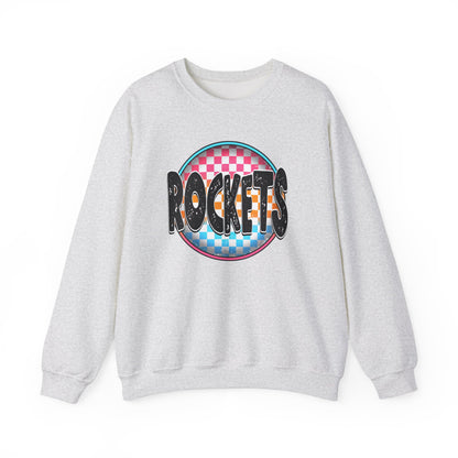 Rockets  Adult Unisex Heavy Blend™ Crewneck Sweatshirt
