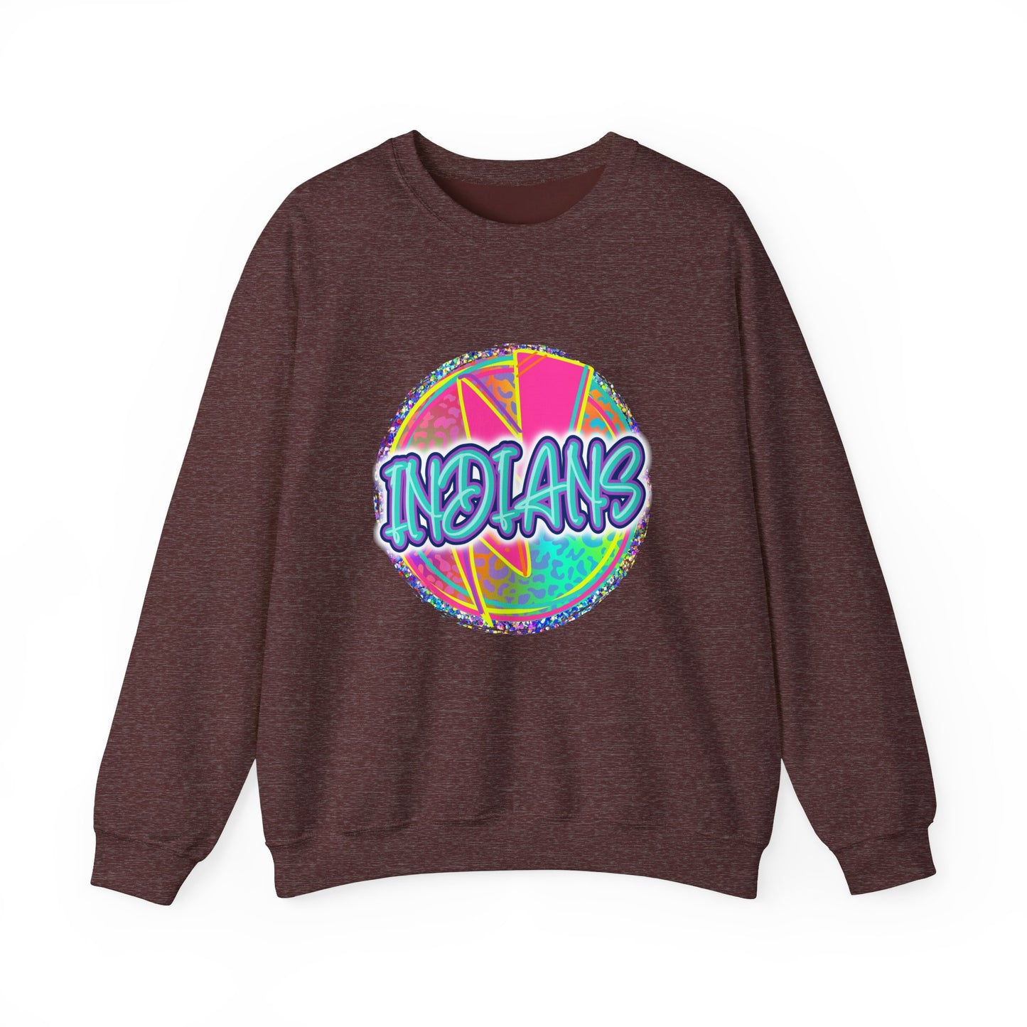 Indians- Unisex Heavy Blend™ Crewneck Sweatshirt