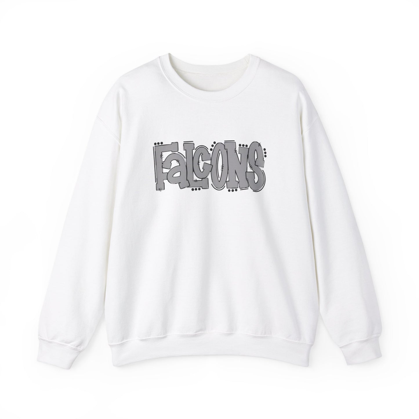 Falcons- Adult Unisex Heavy Blend™ Crewneck Sweatshirt