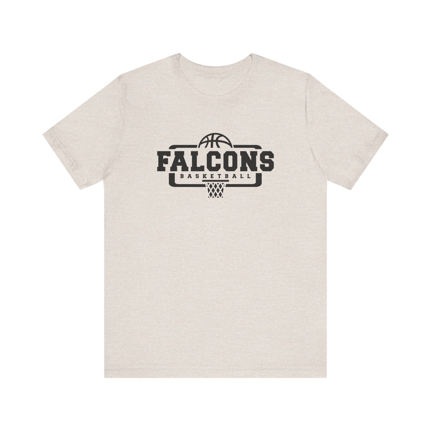 Falcons Basketball Graphic Tee