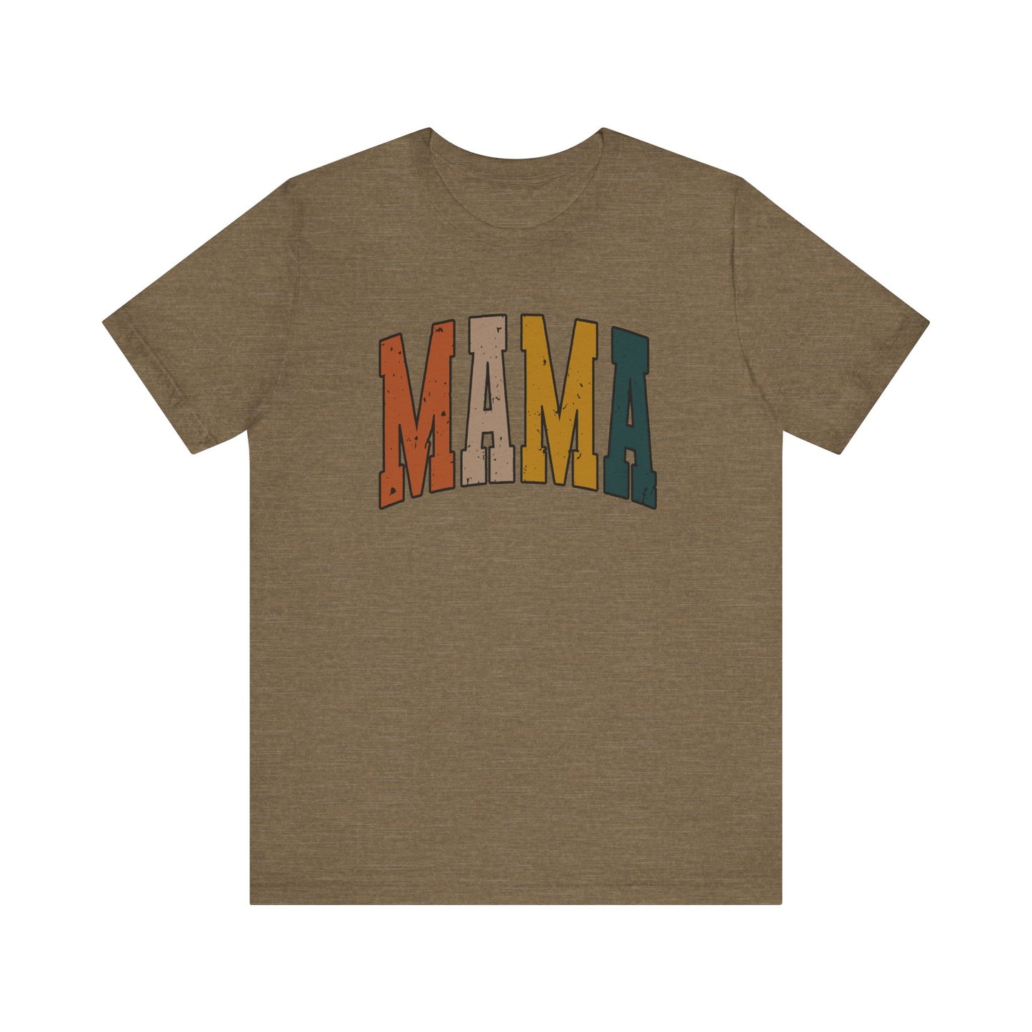 MAMA Unisex Jersey Short Sleeve Tee