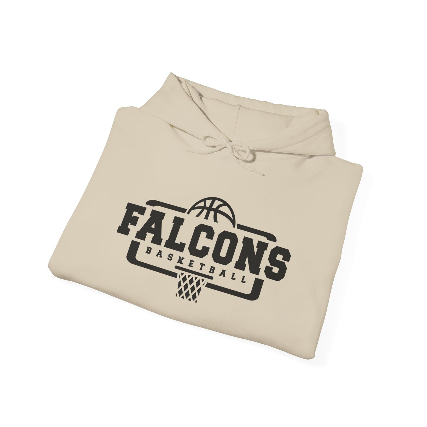 Falcons Basketball Hooded Sweatshirt