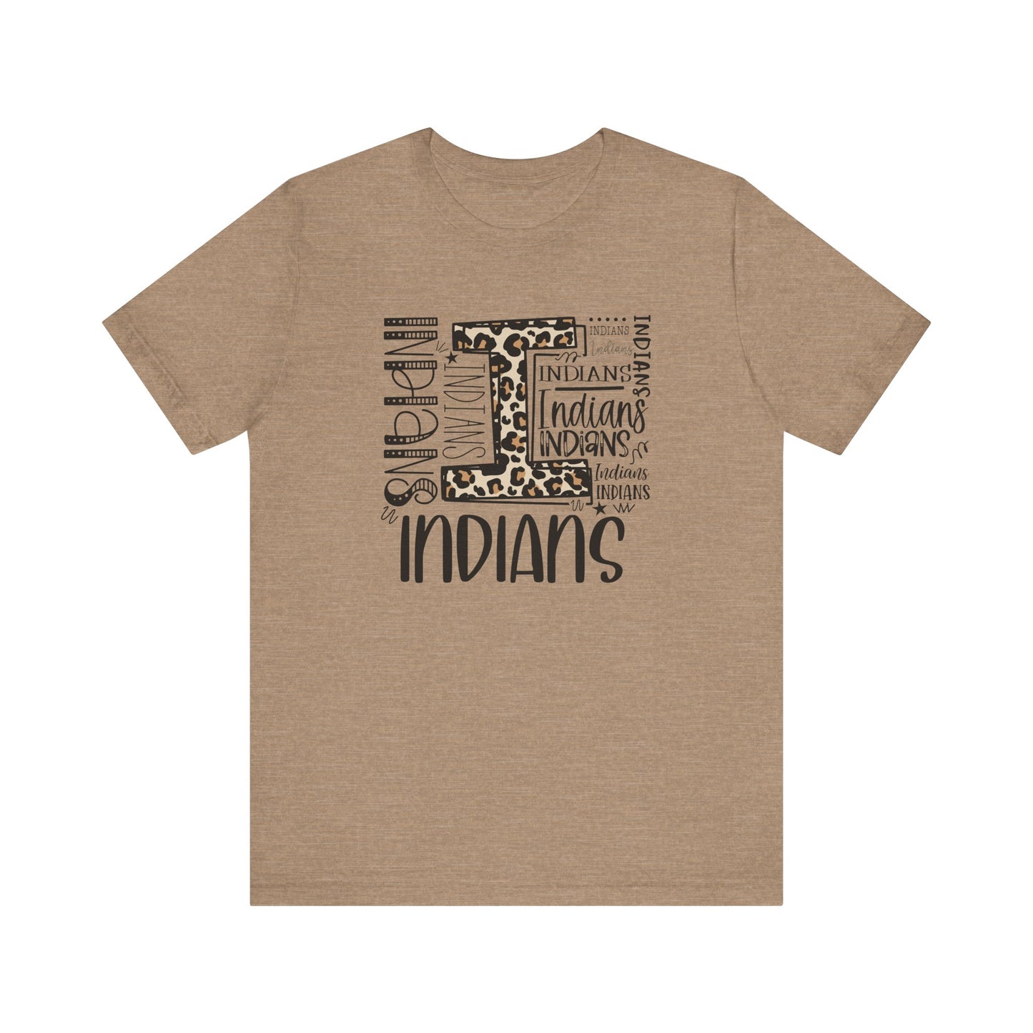 Indians- Unisex Jersey Short Sleeve Tee