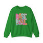 Funky Baseball- Unisex Heavy Blend™ Crewneck Sweatshirt