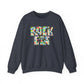 Colorful Rockets- Unisex Heavy Blend™ Crewneck Sweatshirt