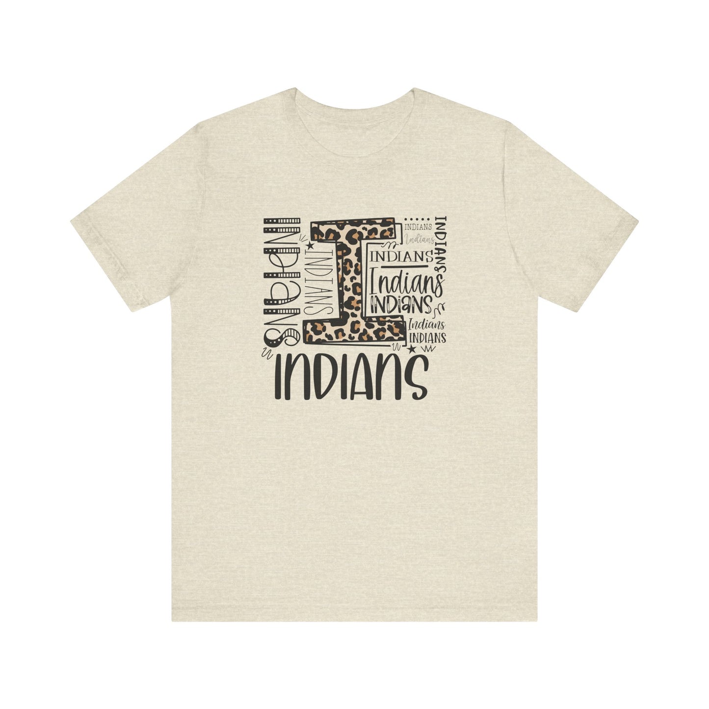 Indians- Unisex Jersey Short Sleeve Tee
