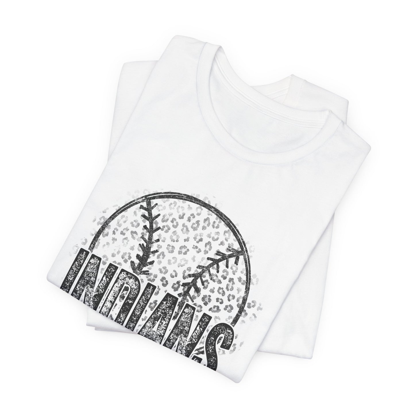 Indians Baseball Softball- Unisex Jersey Short Sleeve Tee