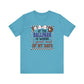 At the Ballpark- Adult Unisex Jersey Short Sleeve Tee
