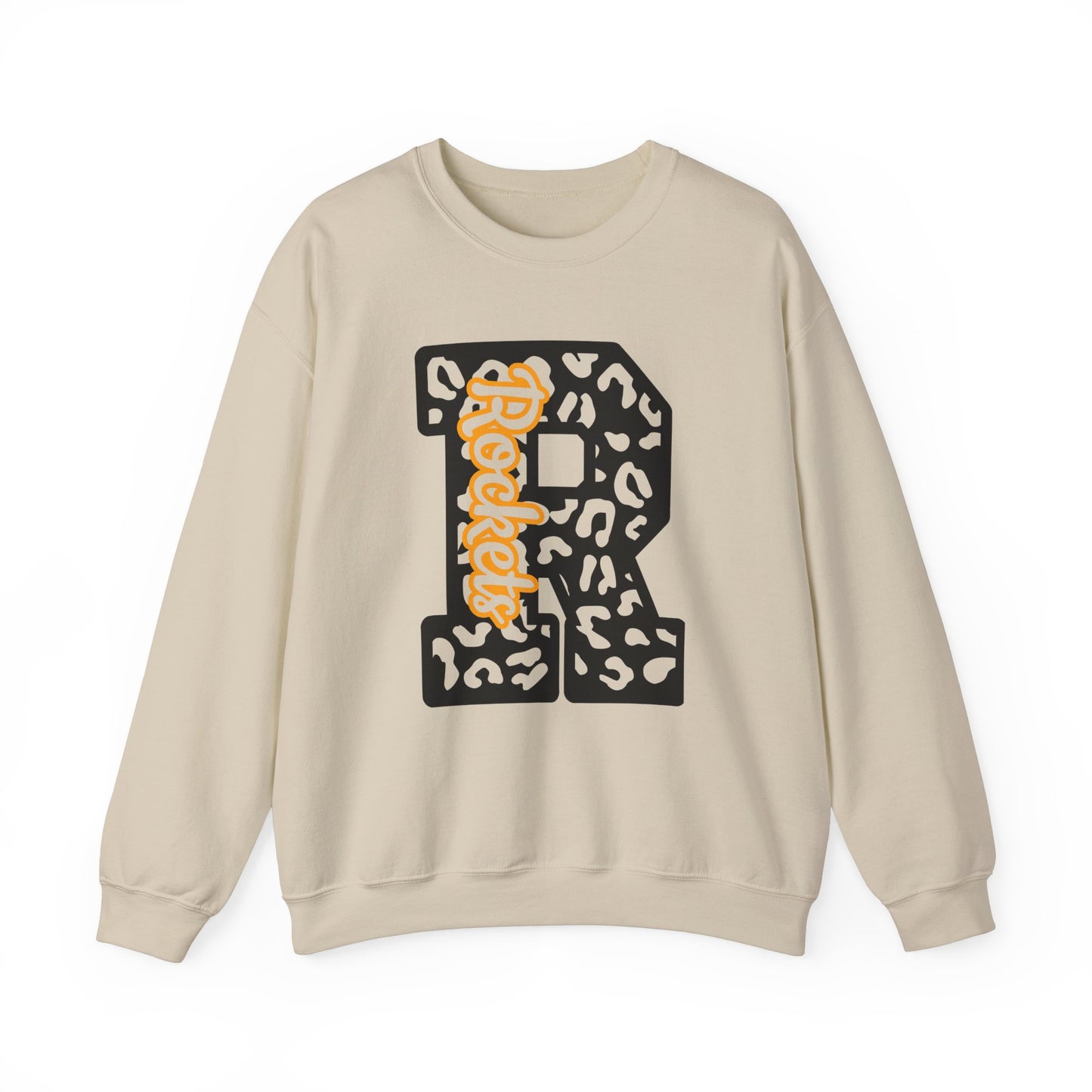 Cheetah Rockets- Adult Unisex Heavy Blend™ Crewneck Sweatshirt