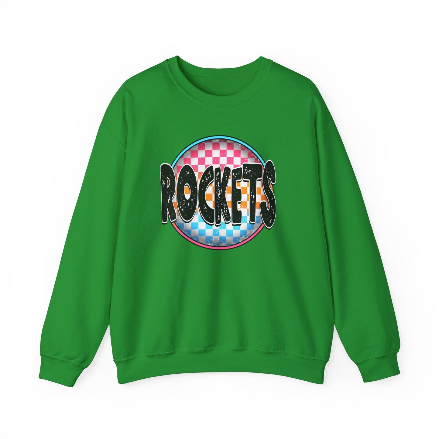 Rockets  Adult Unisex Heavy Blend™ Crewneck Sweatshirt