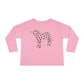 Valentine Cow - Toddler Long Sleeve Tee