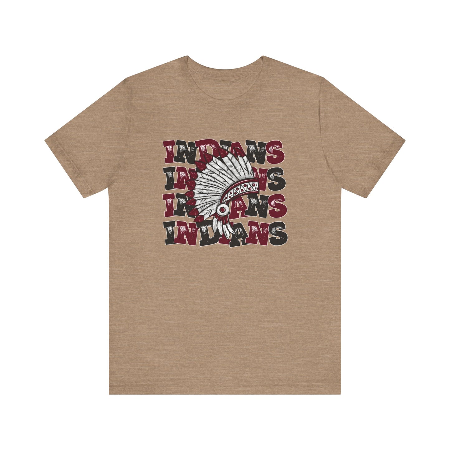 Indians- Unisex Jersey Short Sleeve Tee