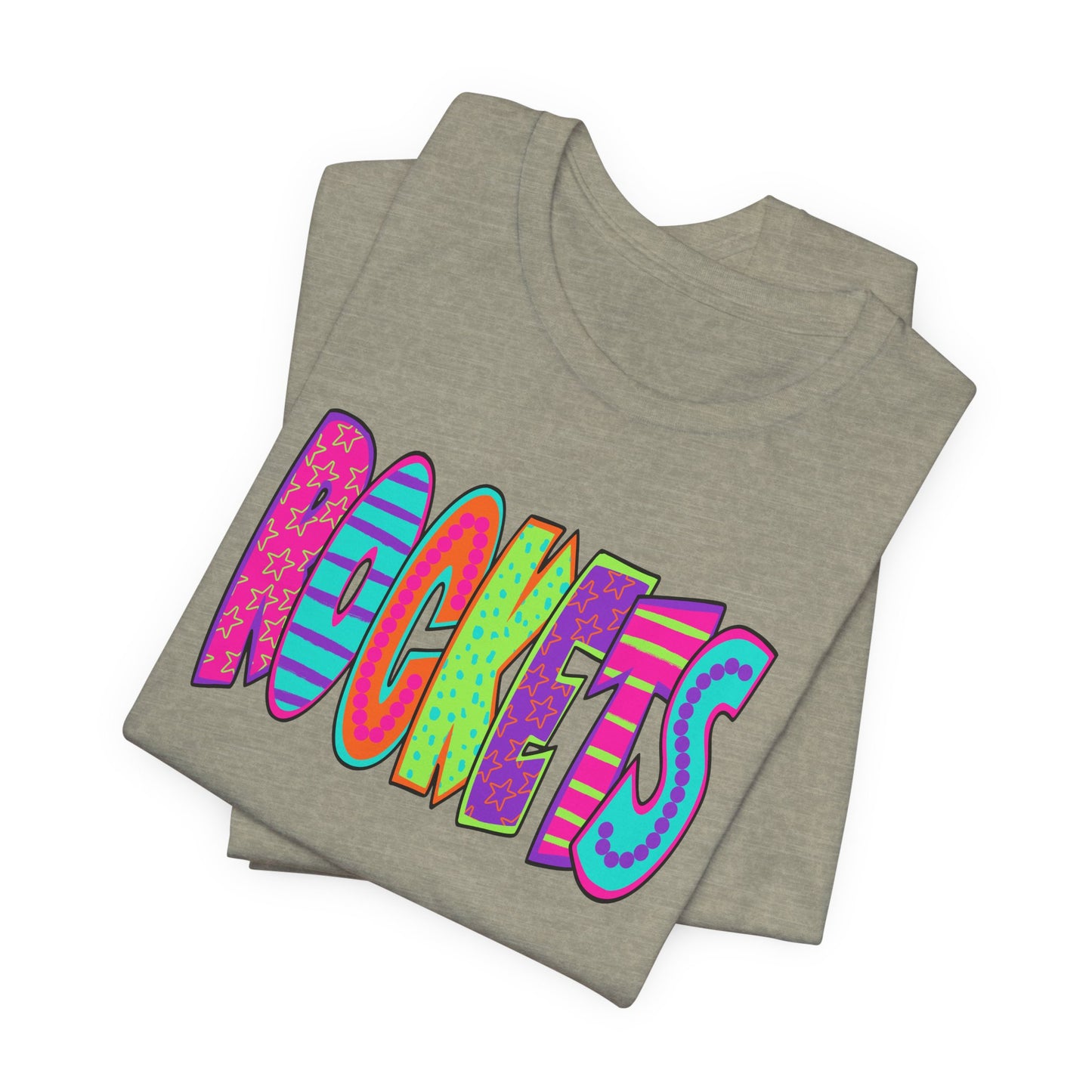 Rockets- Unisex Jersey Short Sleeve Tee