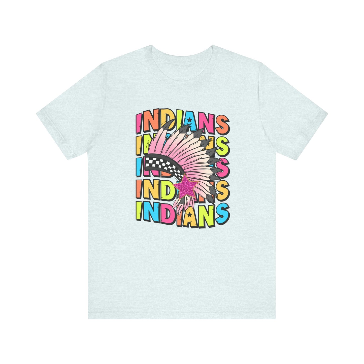 Indians - Unisex Jersey Short Sleeve Tee