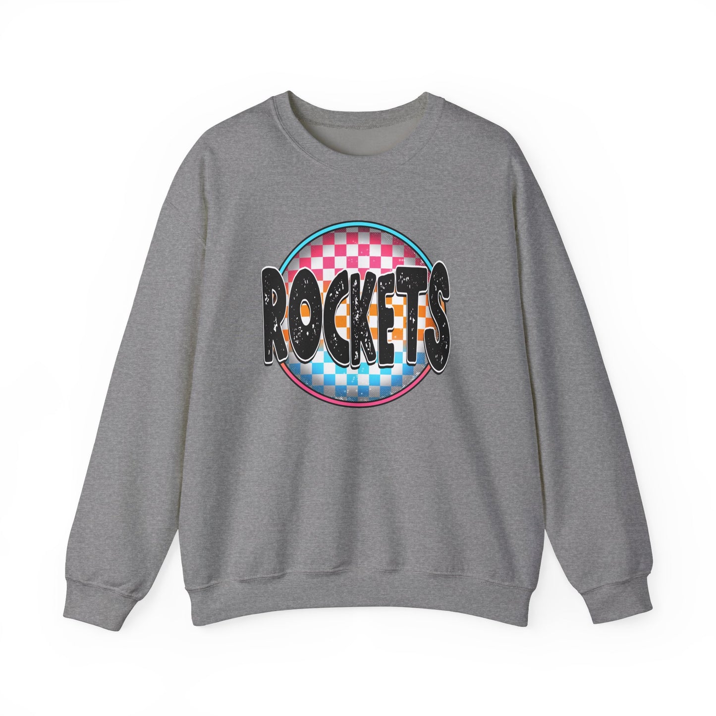 Rockets  Adult Unisex Heavy Blend™ Crewneck Sweatshirt