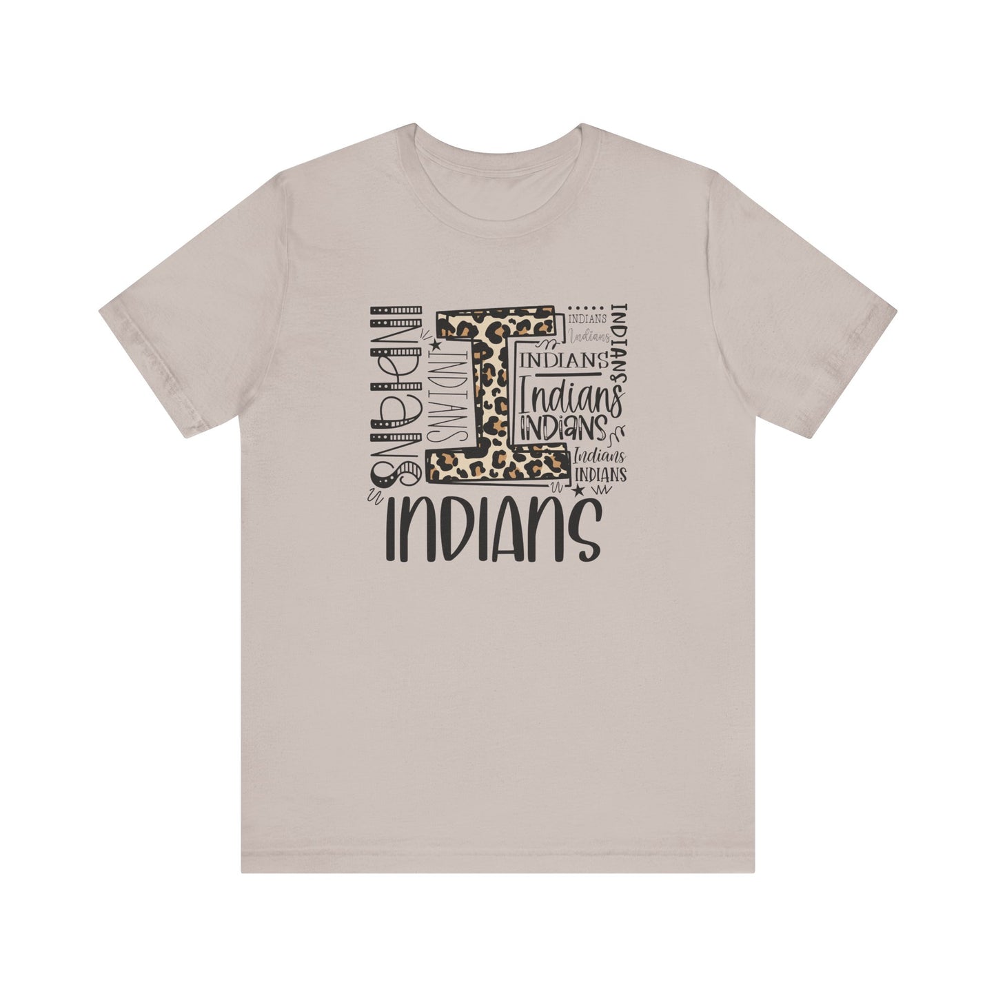 Indians- Unisex Jersey Short Sleeve Tee