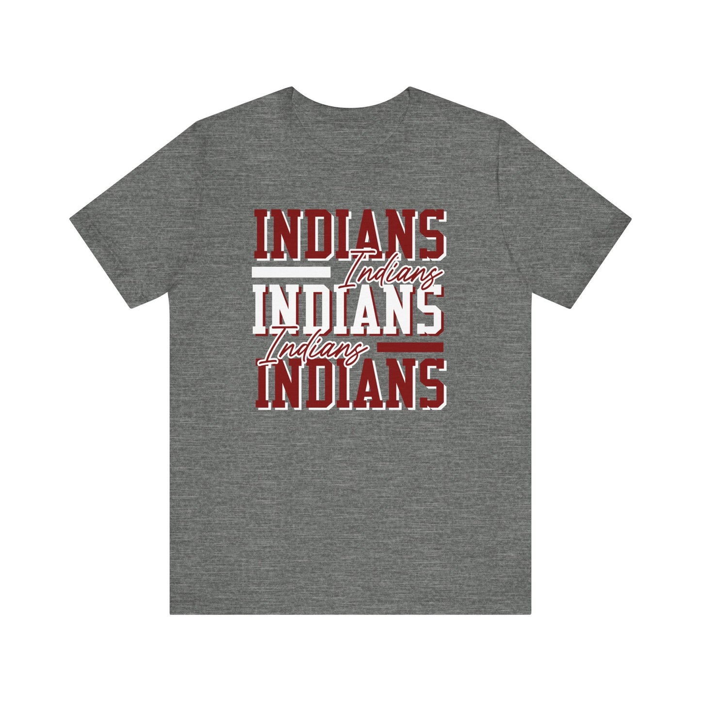 Indians- Unisex Jersey Short Sleeve Tee