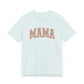 Floral Mama Unisex Jersey Short Sleeve Tee