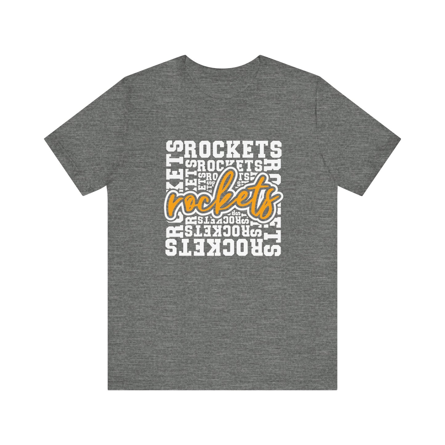 Rockets- Adult Unisex Jersey Short Sleeve Tee