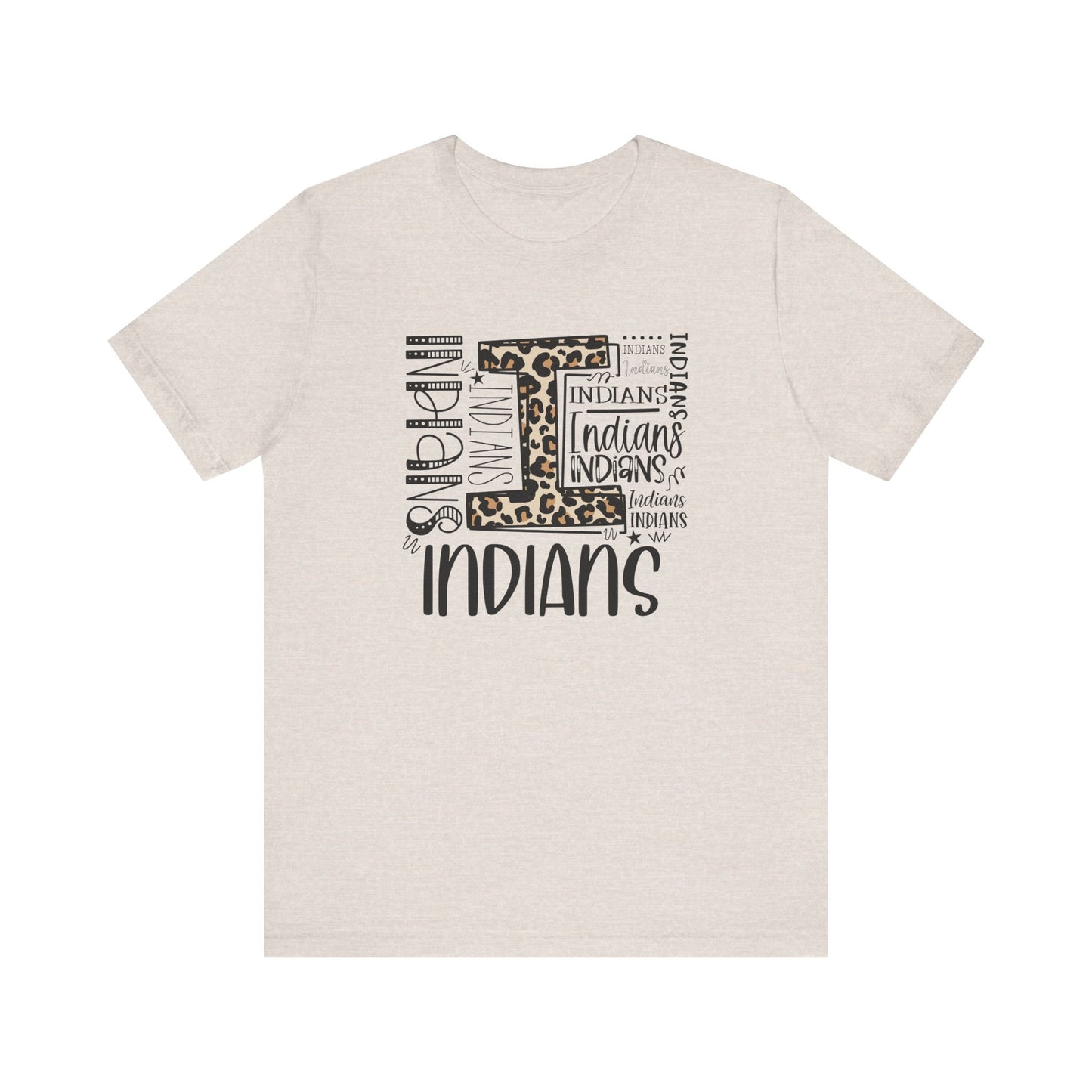 Indians- Unisex Jersey Short Sleeve Tee