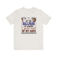 At the Ballpark- Adult Unisex Jersey Short Sleeve Tee