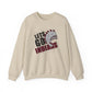 Let's Go Indians- Unisex Heavy Blend™ Crewneck Sweatshirt