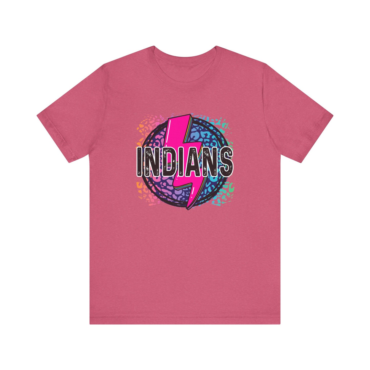 Indians- Adult Unisex Jersey Short Sleeve Tee