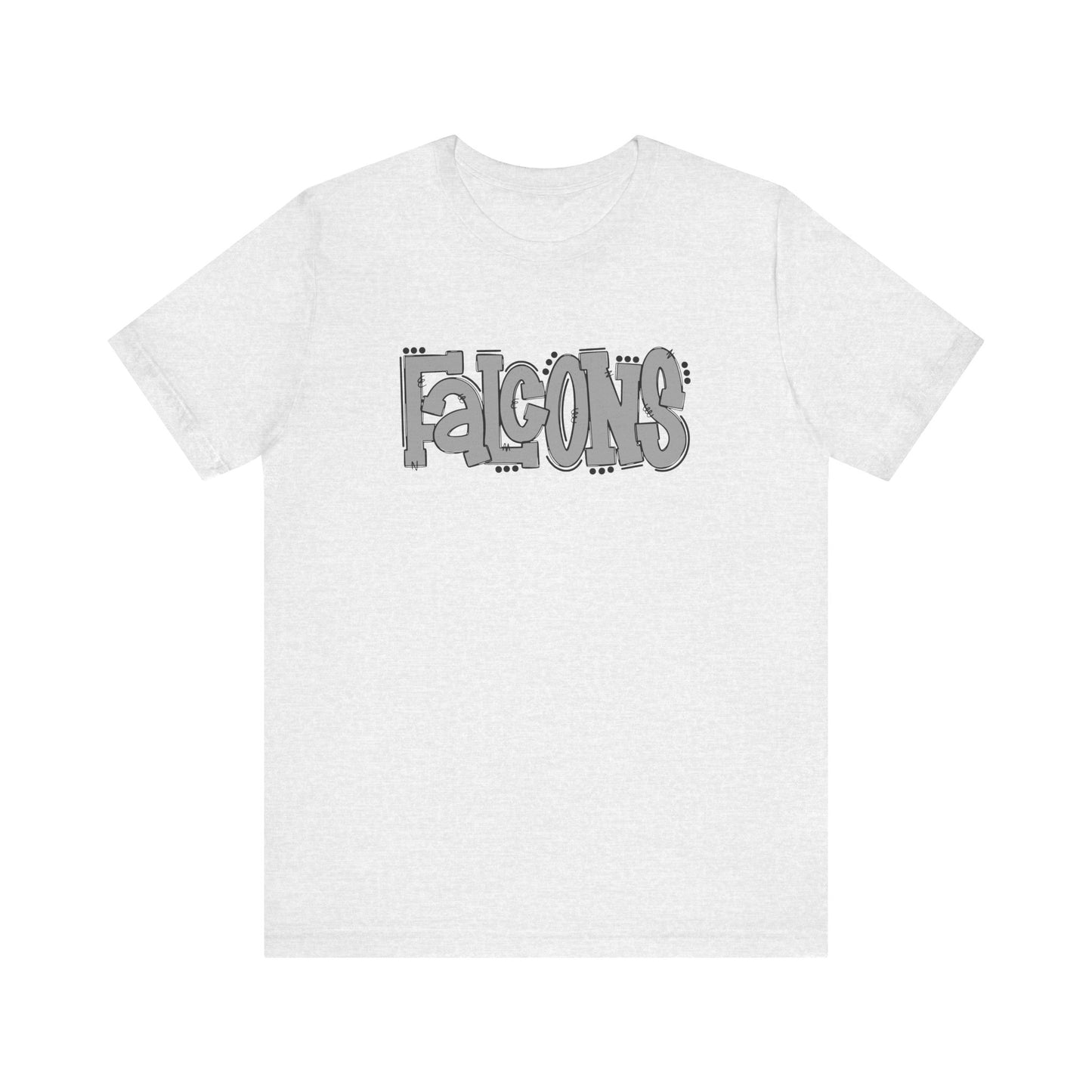 Falcons- Adult Unisex Jersey Short Sleeve Tee