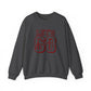 Let's Go Indians- Unisex Heavy Blend™ Crewneck Sweatshirt