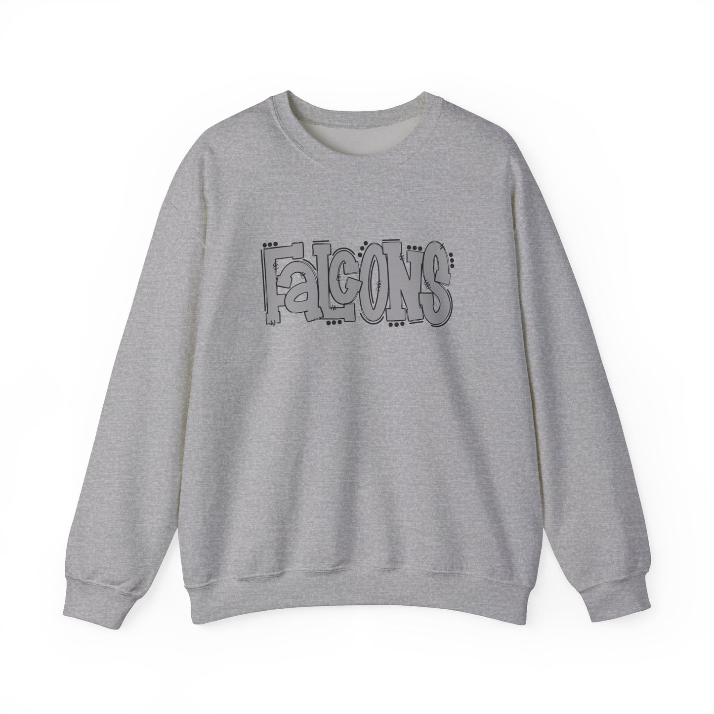 Falcons- Adult Unisex Heavy Blend™ Crewneck Sweatshirt