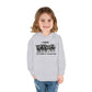 I Herd You Need A Valentine- Toddler Pullover Fleece Hoodie