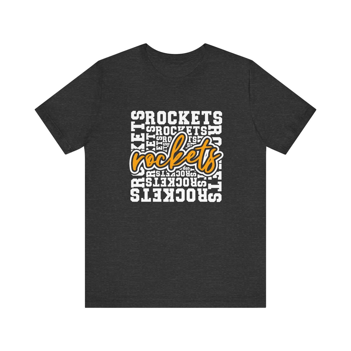 Rockets- Adult Unisex Jersey Short Sleeve Tee