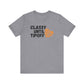 Classy Until Tipoff - Adult Unisex Jersey Short Sleeve Tee