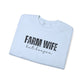 Farm Wife But Boujee- Graphic Crewneck Sweatshirt