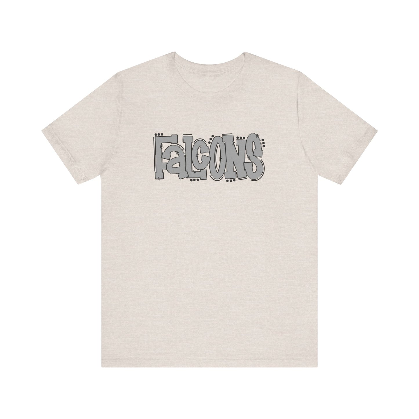 Falcons- Adult Unisex Jersey Short Sleeve Tee