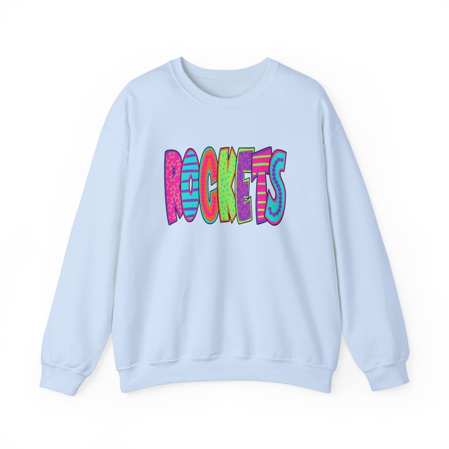 Rockets- Unisex Heavy Blend™ Crewneck Sweatshirt