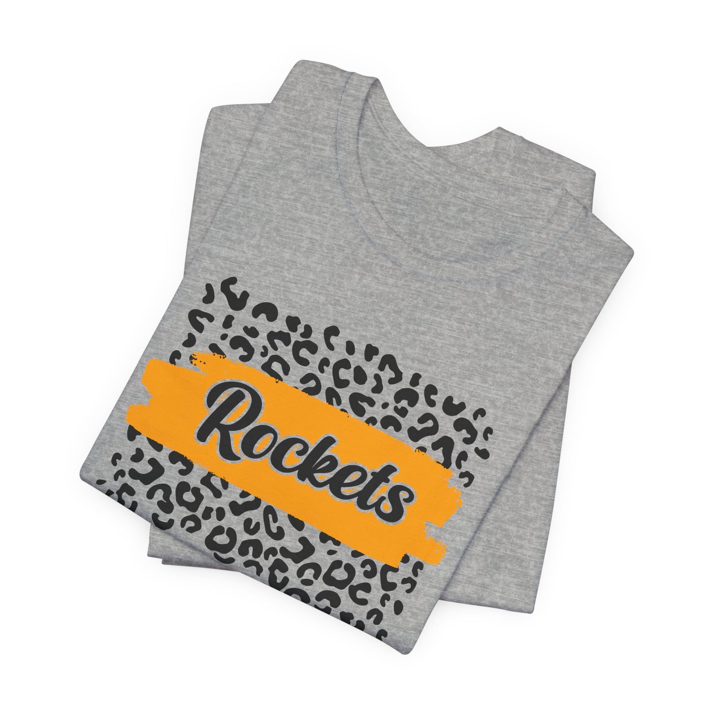 Cheetah Rockets- Adult Unisex Jersey Short Sleeve Tee
