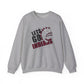 Let's Go Indians- Unisex Heavy Blend™ Crewneck Sweatshirt