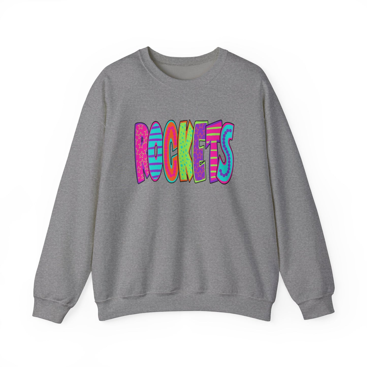 Rockets- Unisex Heavy Blend™ Crewneck Sweatshirt