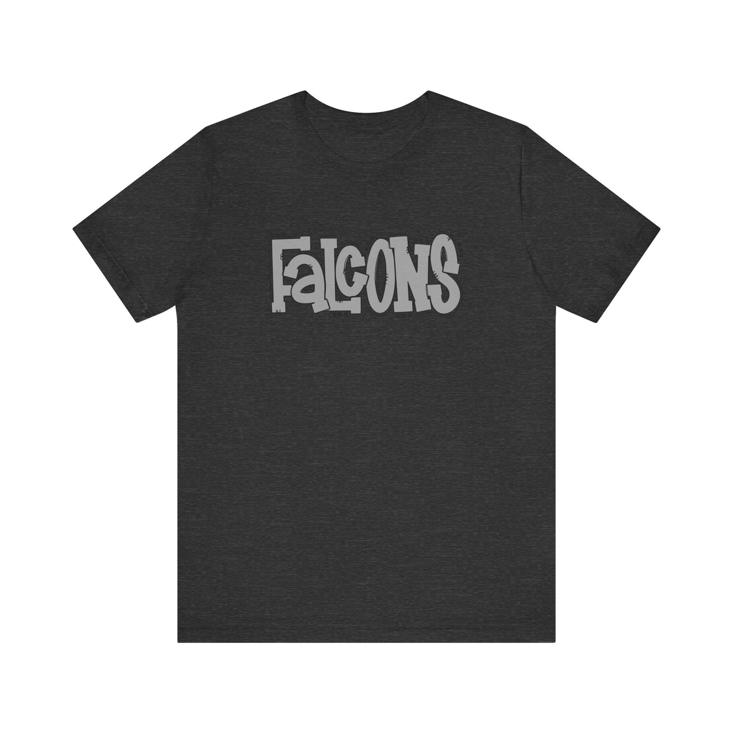 Falcons- Adult Unisex Jersey Short Sleeve Tee