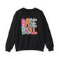 Funky Baseball- Unisex Heavy Blend™ Crewneck Sweatshirt