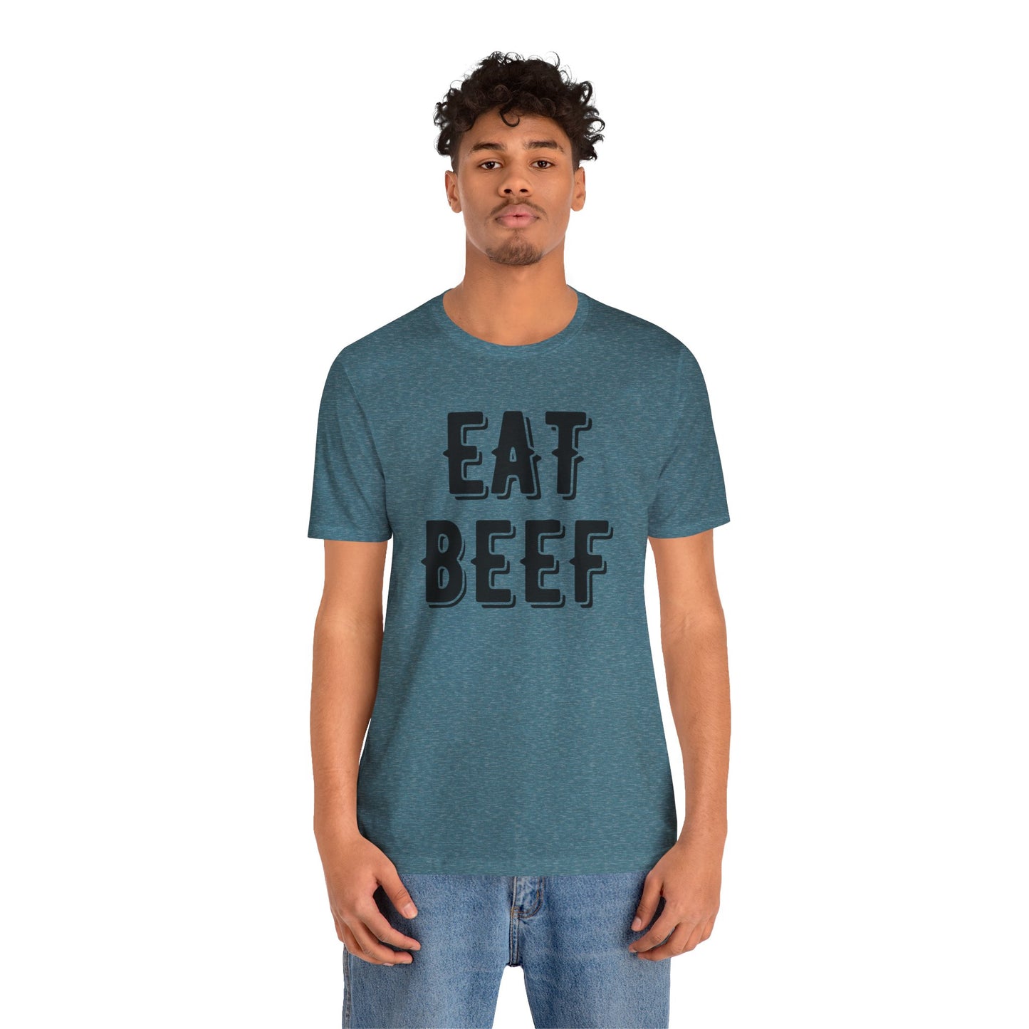 Eat Beef Graphic T-Shirt