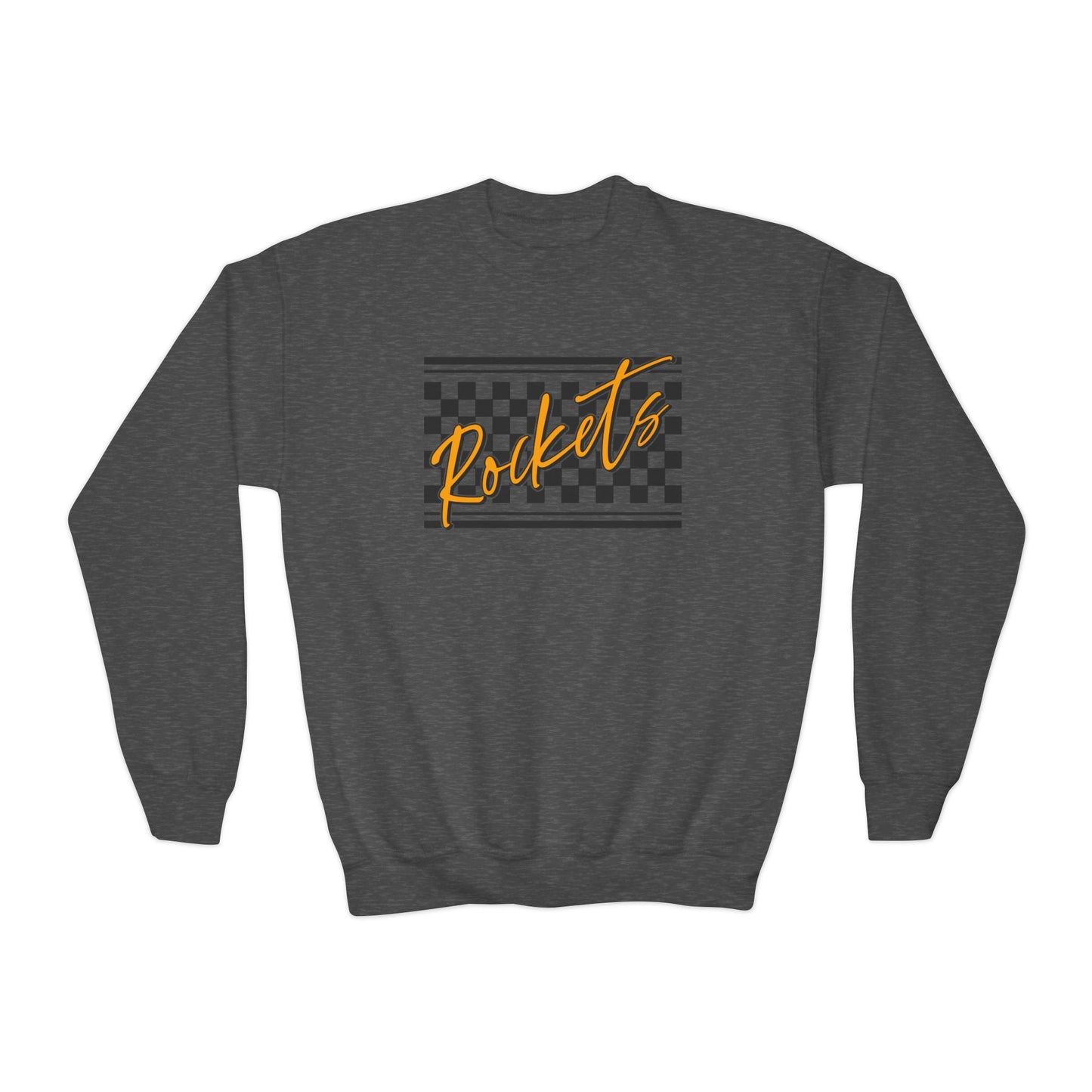 Rockets Youth Crewneck Sweatshirt