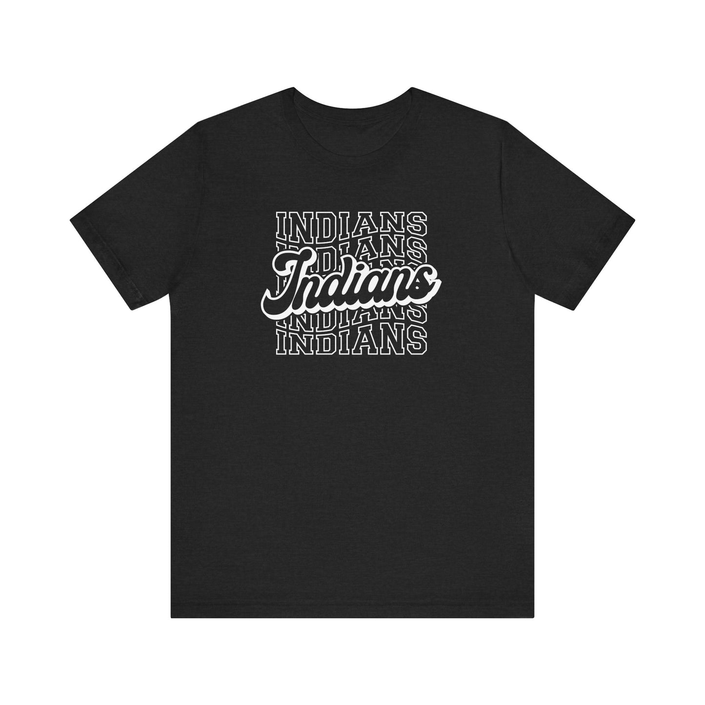 Indians- Unisex Jersey Short Sleeve Tee