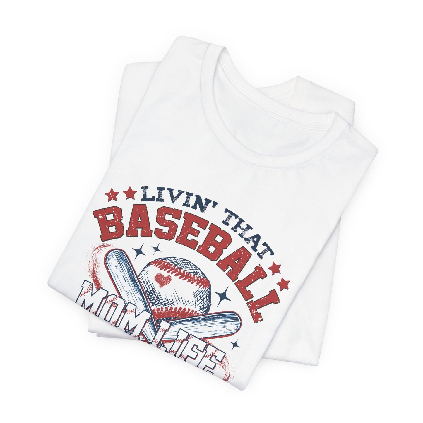 Baseball Mom Life Tee
