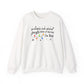 Jingle Some of the Way-  Multi Color Ink- Crewneck Sweatshirt
