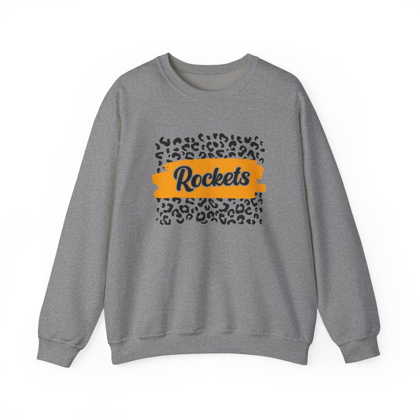 Cheetah Rockets- Unisex Heavy Blend™ Crewneck Sweatshirt